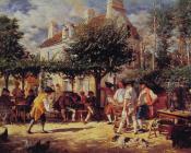 让 路易 欧内斯特 梅索尼尔 : Sunday in Poissy